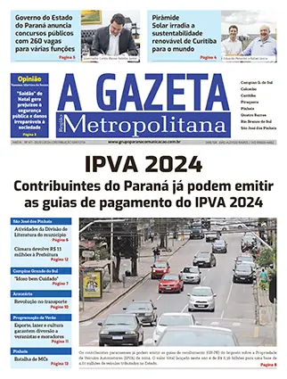 A Gazeta Região Metropolitana - Edição 411