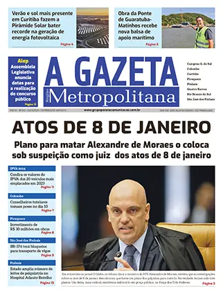 A Gazeta Região Metropolitana - Edição 412