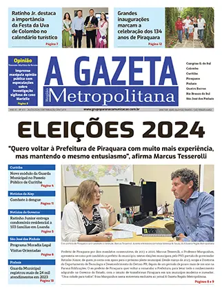 A Gazeta Região Metropolitana - Edição 413