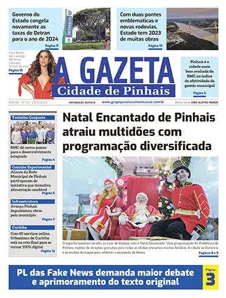 A Gazeta Cidade de Pinhais - Edição 712