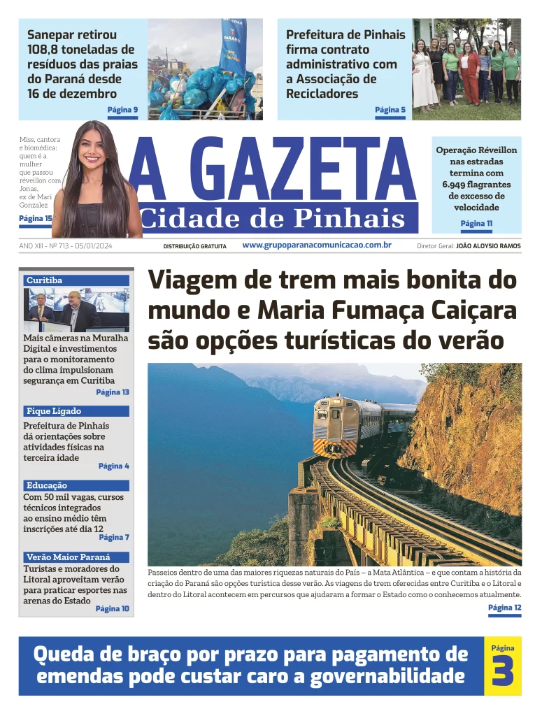 A Gazeta Cidade de Pinhais - Edição 713