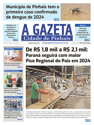 A Gazeta Cidade de Pinhais - Edição 714