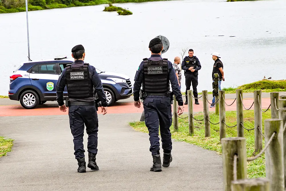 Guarda Municipal de Pinhais registrou mais de 24 mil atendimentos em 2023 3 Guarda Municipal de Pinhais