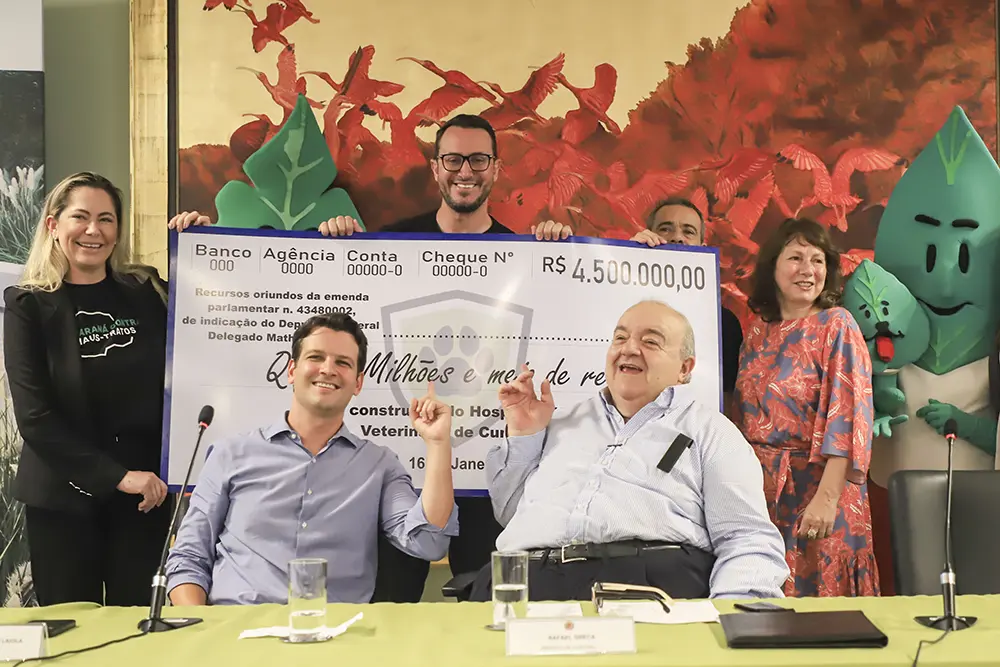 Prefeitura de Curitiba vai implantar o primeiro Hospital Veterinário Municipal do Paraná 2 Hospital Veterinário Municipal