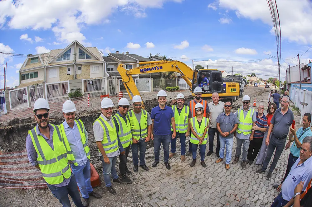 Eduardo Pimentel acompanha avanço nas obras do Novo Inter 2 de Curitiba no Capão da Imbuia 4 inter 2