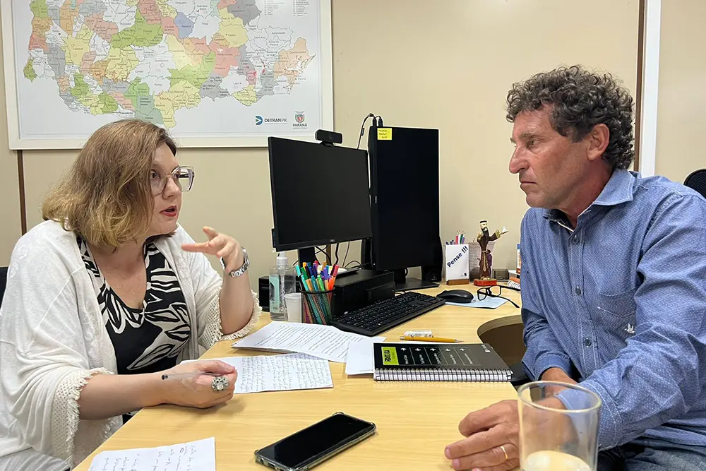 “Quero voltar à Prefeitura de Piraquara com muito mais experiência, mas mantendo o mesmo entusiasmo”, afirma Marcus Tesserolli 1 Marcus Tesserolli