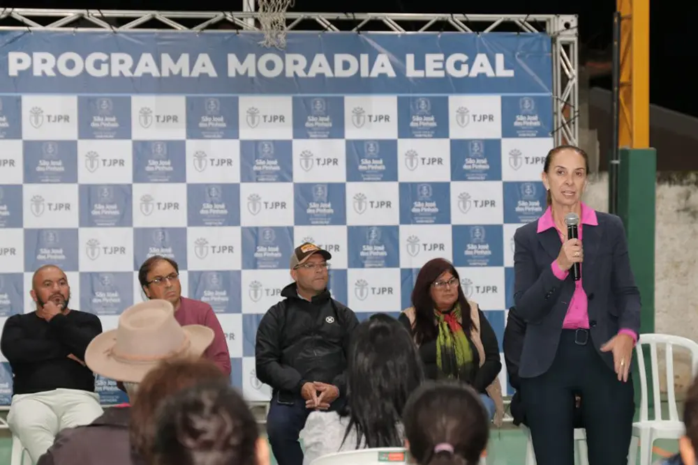 Programa Moradia Legal é apresentado às famílias do Jardim Jurema, em São José dos Pinhais 6 Programa Moradia Legal