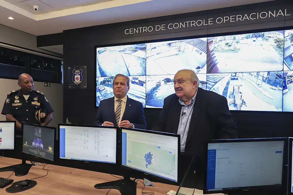 Mais câmeras na Muralha Digital e investimentos para o monitoramento do clima impulsionam segurança em Curitiba 2 segurança em Curitiba
