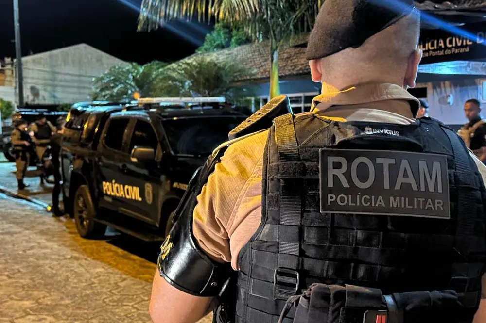 Operação preventiva integra forças de segurança no Litoral do Estado 2 forças de segurança no Litoral