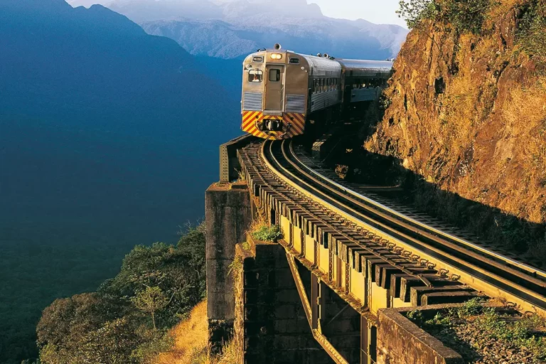 Viagem de trem