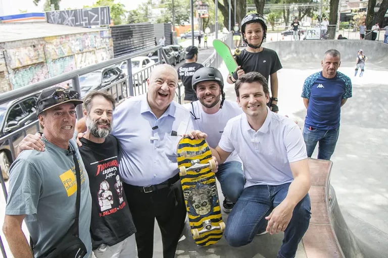 pista pública de skate