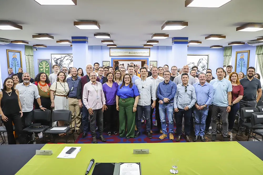 Região Metropolitana de Curitiba dá novos passos para o desenvolvimento integrado 2 desenvolvimento integrado