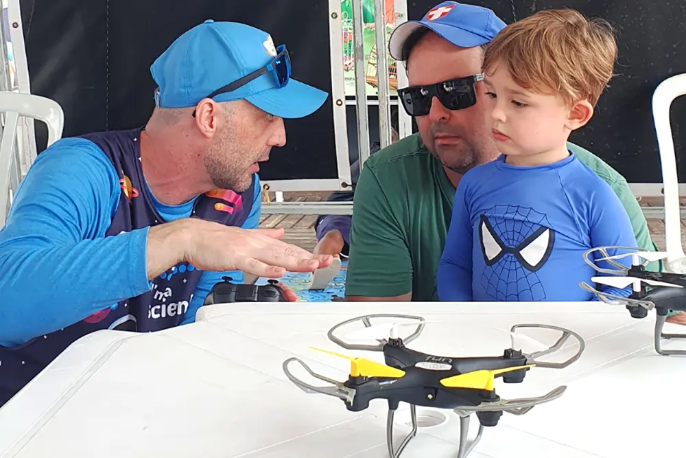 Universidades estaduais levam tecnologia, educação e diversão para os turistas 2 diversão para os turistas