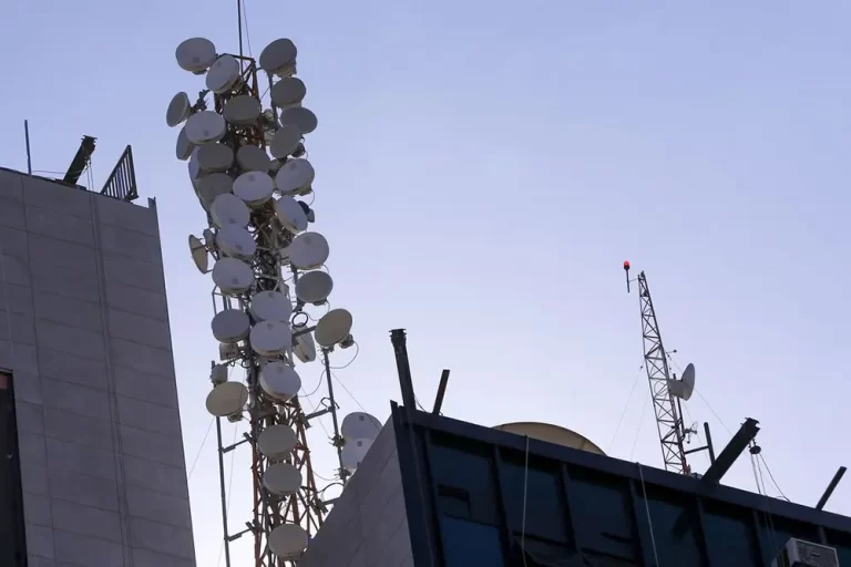 Avanço do 5G