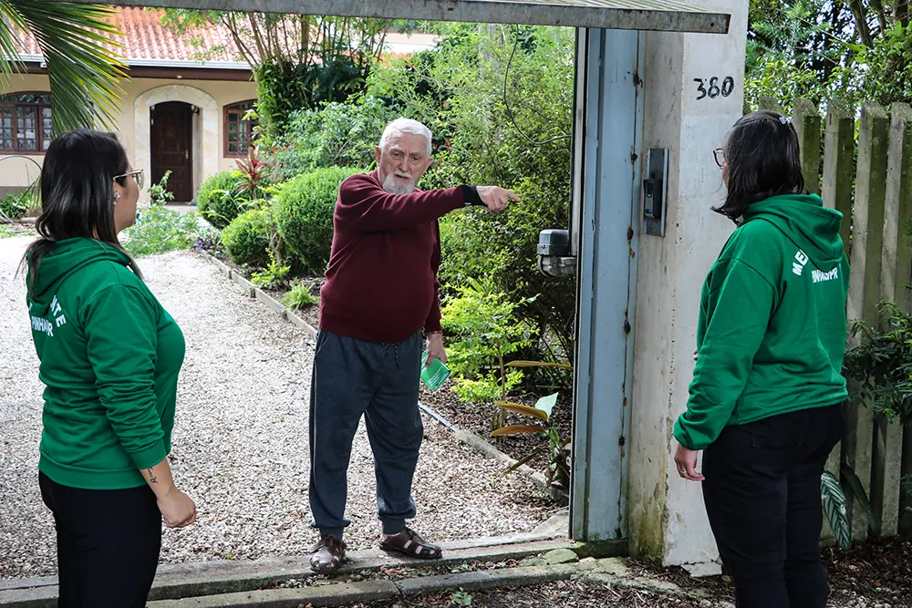 Secretaria de Meio Ambiente de Pinhais promove ação de Educação Ambiental 2 Educação Ambiental