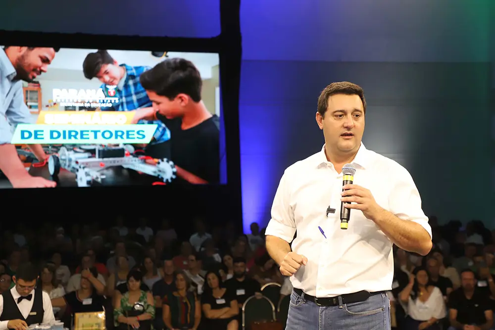 Ratinho Junior anuncia mais R$ 100 milhões para reformas de escolas estaduais do Paraná 6 reformas de escolas