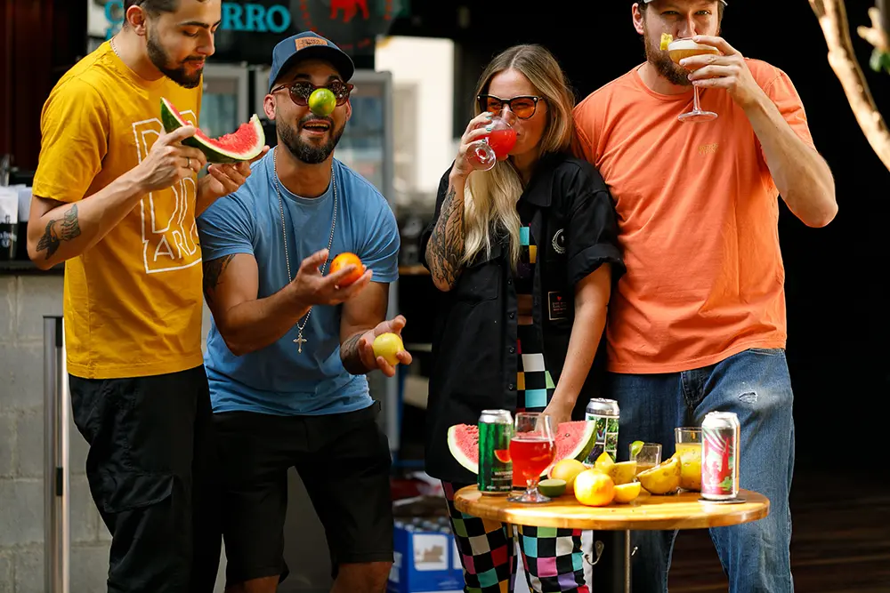 Bares de Curitiba promovem Festival de Sour com rótulos com manga, pitaya, caju e até cupuaçu 6 Festival de Sour