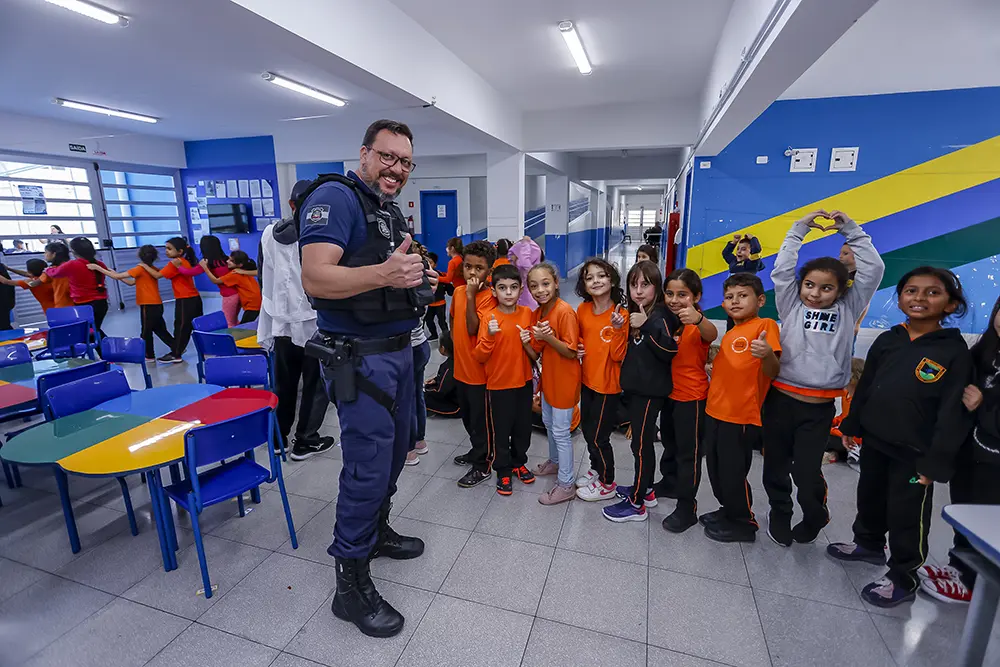 Patrulha Escolar da Guarda Municipal de Araucária ganha reforço 3 Patrulha Escolar