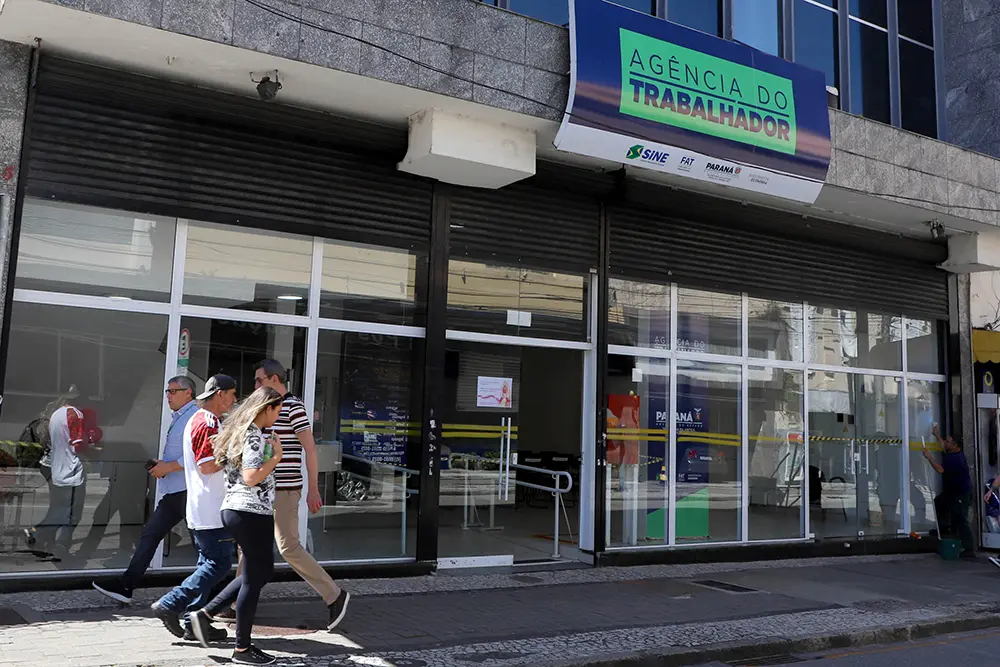 Rede Sine do Paraná fecha janeiro com mais de 14 mil empregos intermediados 4 Rede Sine do Paraná