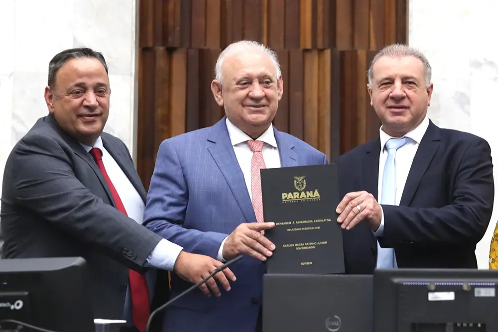 Chefe da Casa Civil destaca parceria com Assembleia do Paraná na abertura do ano legislativo 9 abertura do ano legislativo