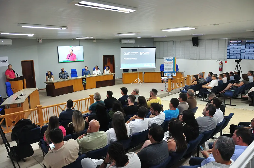 Campina Grande do Sul realiza a primeira audiência pública da revisão do Plano Diretor e elaboração do Plano de Mobilidade 5 revisão do Plano Diretor