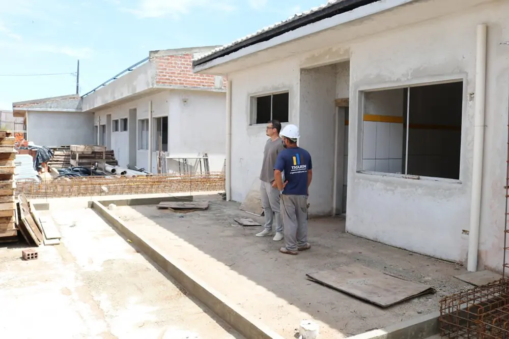 Prefeitura realiza obras em unidades escolares de São José dos Pinhais 2 obras em unidades escolares