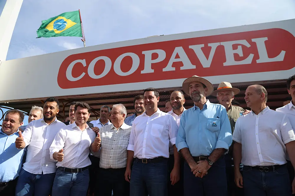 Agronegócio puxa bons números da economia, afirma governador Ratinho Junior no Show Rural 2 Show Rural