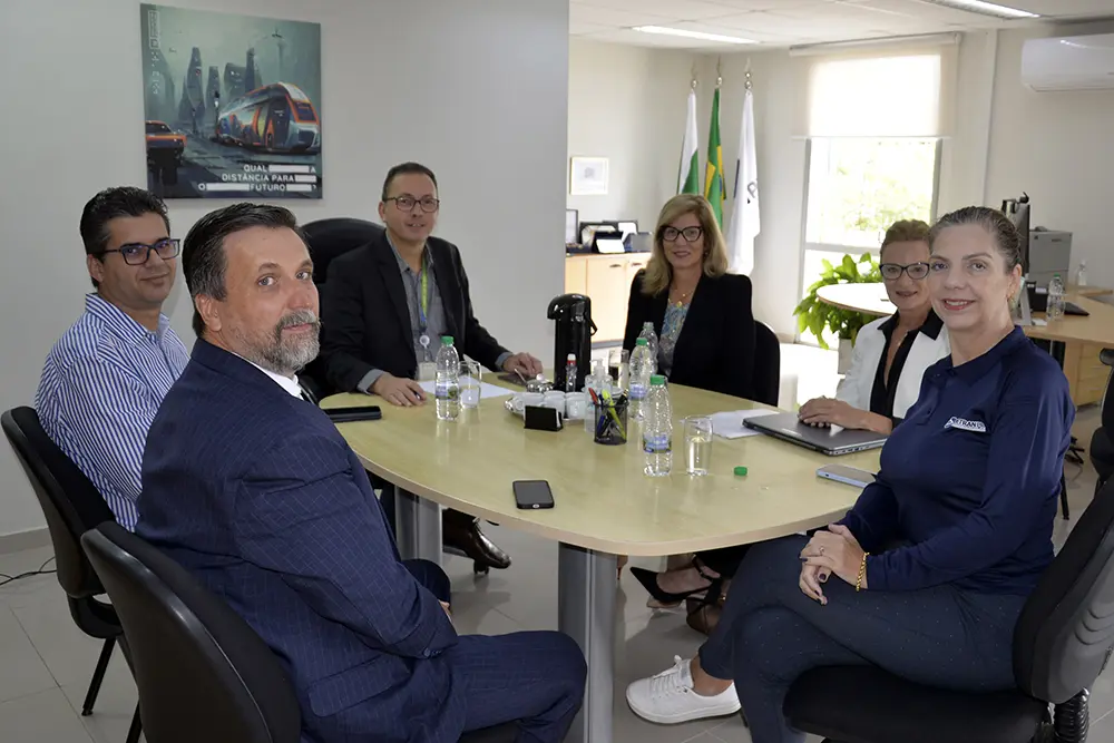 Detran-PR e Senatran trocam experiências com foco nas boas práticas no trânsito 5 Detran-PR