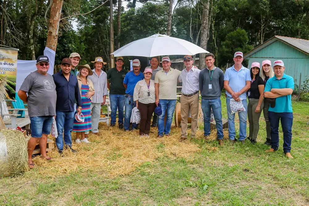 2º Dia de Campo movimentou a região rural do município de Piraquara 1 2º Dia de Campo