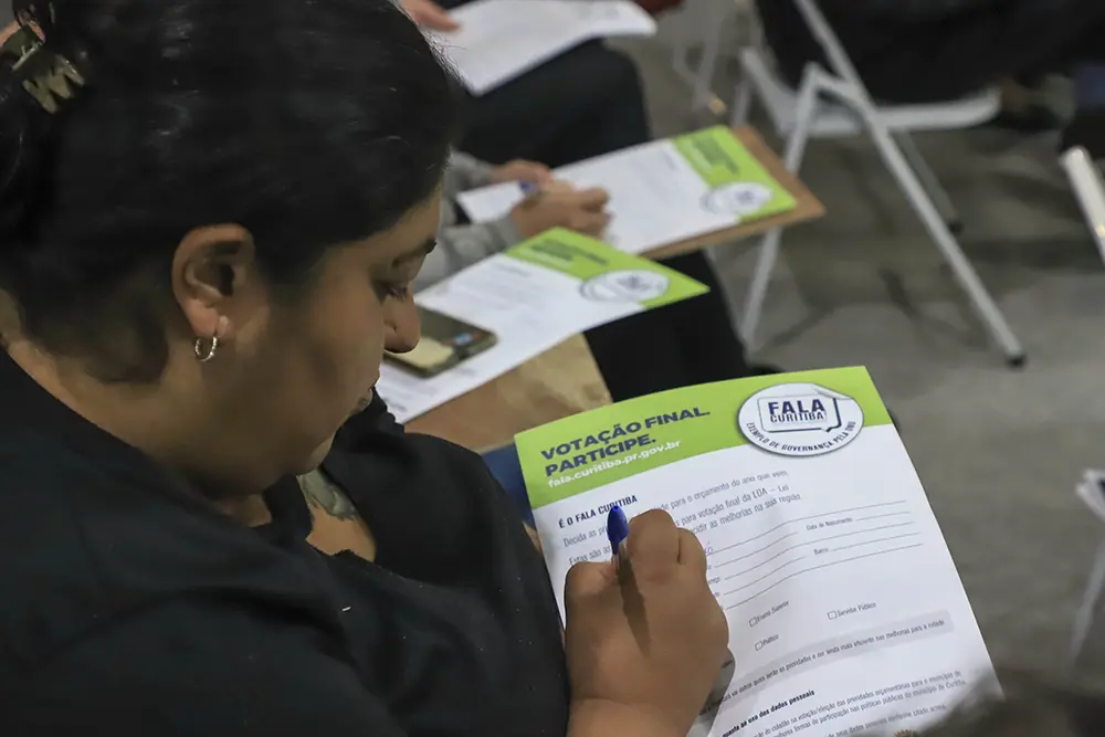 Fala Curitiba começa a ouvir a população pela internet a partir desta sexta-feira 8 Fala Curitiba