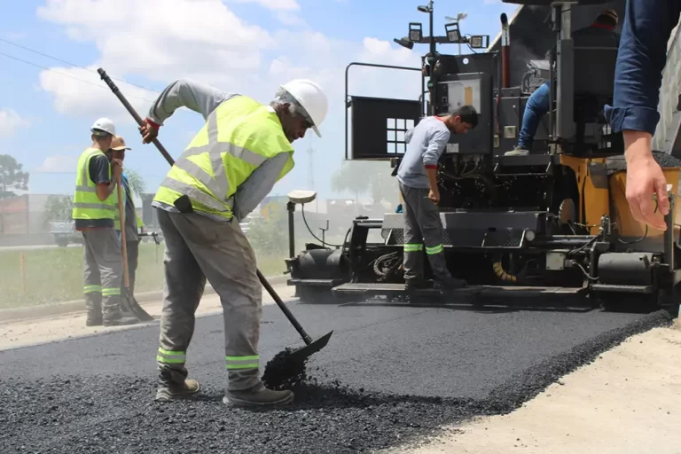 ritmo de obras acelerado