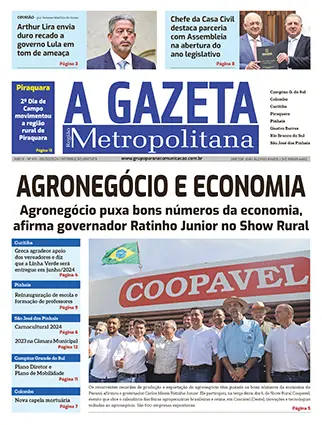 A Gazeta Região Metropolitana - Edição 415