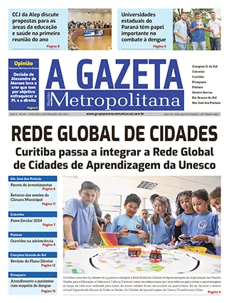 A Gazeta Região Metropolitana - Edição 416