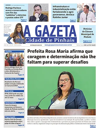 A Gazeta Cidade de Pinhais - Edição 715