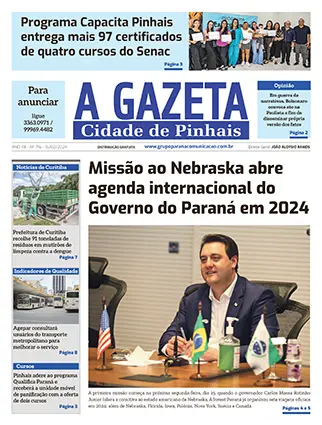 A Gazeta Cidade de Pinhais - Edição 716