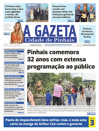 A Gazeta Cidade de Pinhais - Edição 717