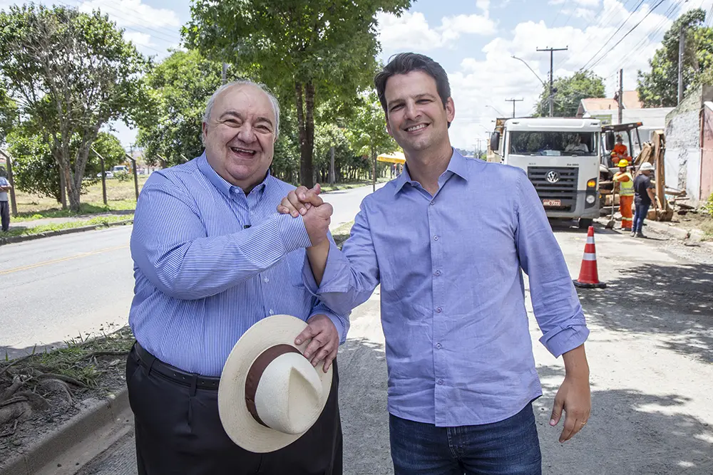 Greca e Eduardo Pimentel acompanham início das novas obras do Ligeirão Leste-Oeste de Curitiba 7 Ligeirão Leste-Oeste