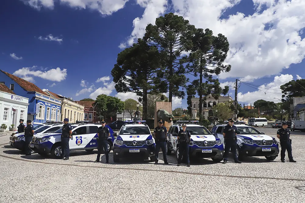 Com Muralha Digital e efetivo maior, Guarda Municipal de Curitiba reforça segurança no carnaval da Capital 2 segurança no carnaval