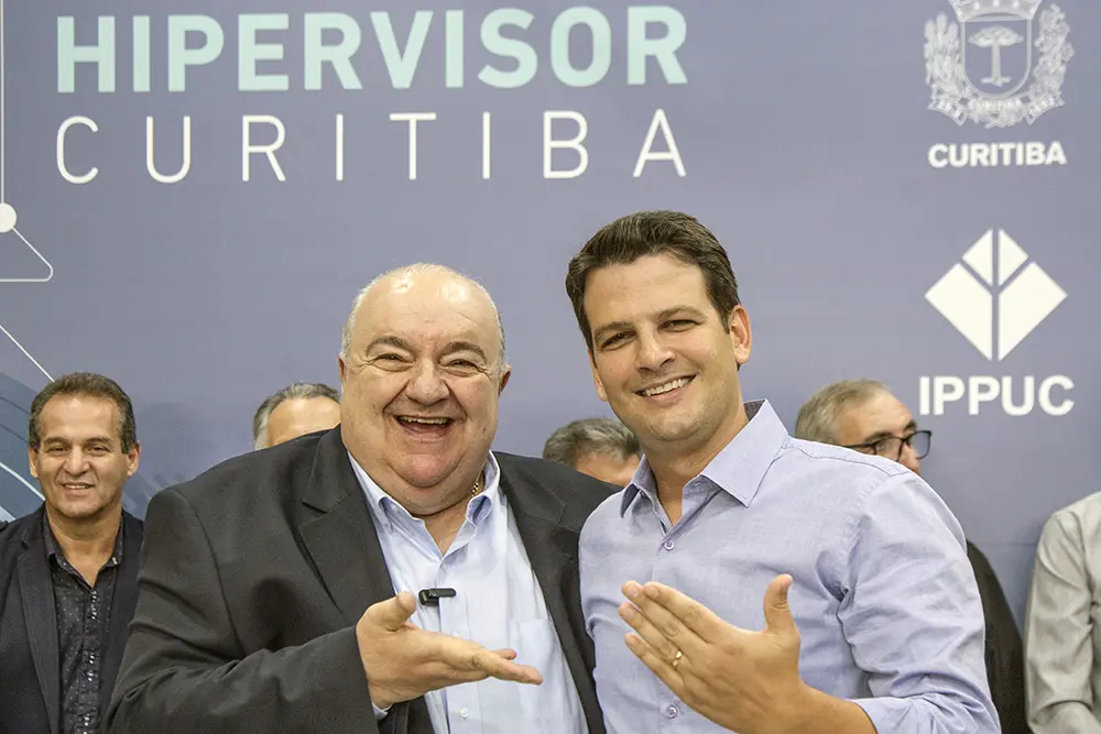 Greca e Eduardo Pimentel lançam o Hipervisor Urbano de Curitiba 6 Hipervisor Urbano