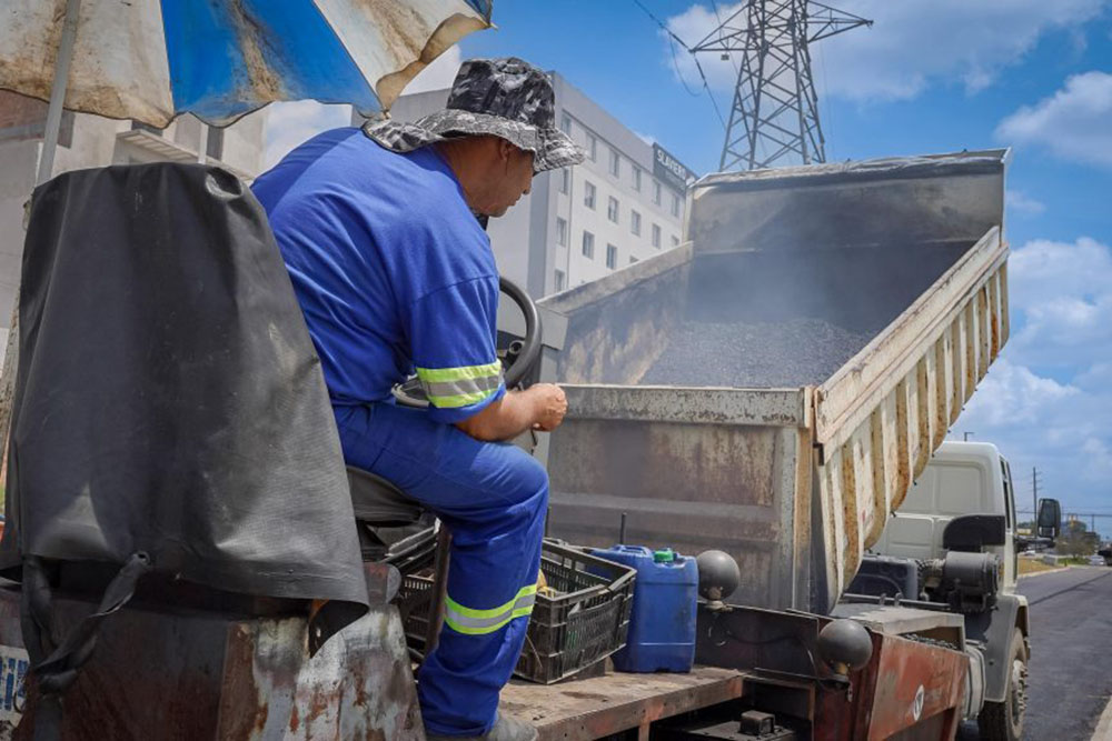 Obras na Avenida das Torres impulsionam mobilidade e acessibilidade em São José dos Pinhais 5 obras sjp