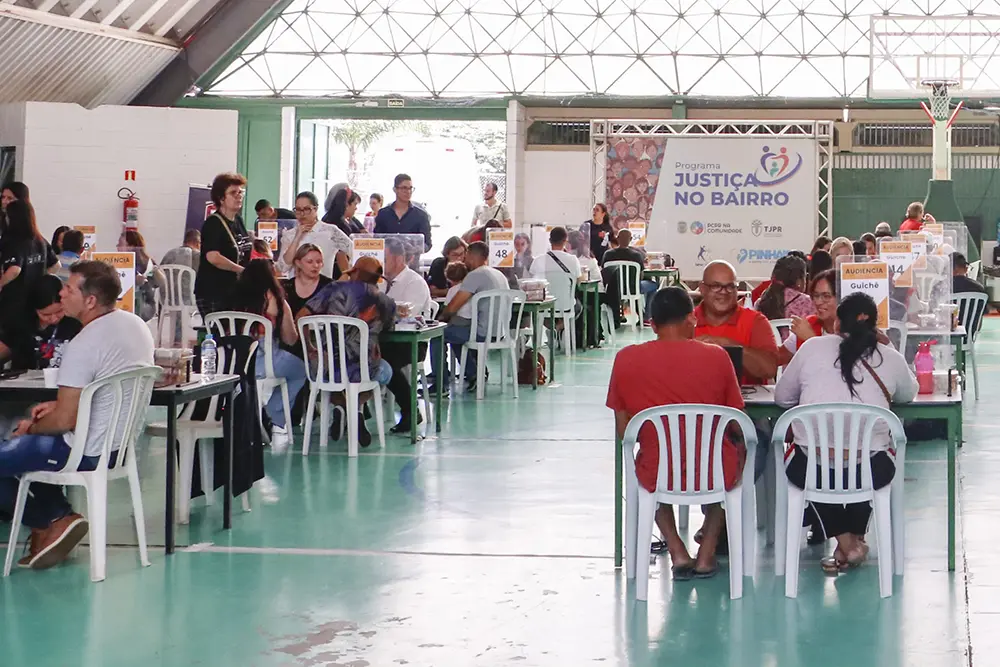 Justiça no Bairro abre programação de aniversário de 32 anos de Pinhais 8 Justiça no Bairro