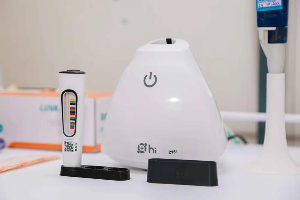 Secretaria de Saúde de Piraquara implanta novo método para atendimento a pacientes com suspeita de dengue 2 pacientes com suspeita de dengue