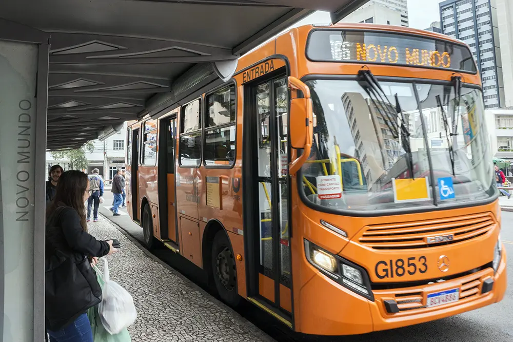 Tarifa de ônibus no transporte coletivo de Curitiba não terá reajuste em 2024 3 Tarifa de ônibus