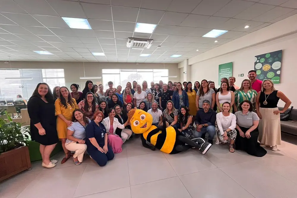 Diretores e pedagogos de São José dos Pinhais participam de encontro do Programa “A União Faz a Vida” 4 A União Faz a Vida