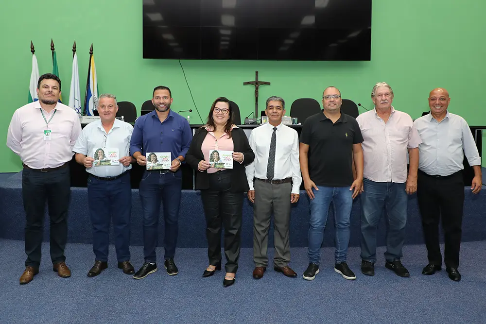 Prefeita Rosa Maria destaca avanços e transparência em Audiência Pública 1 Audiência pública