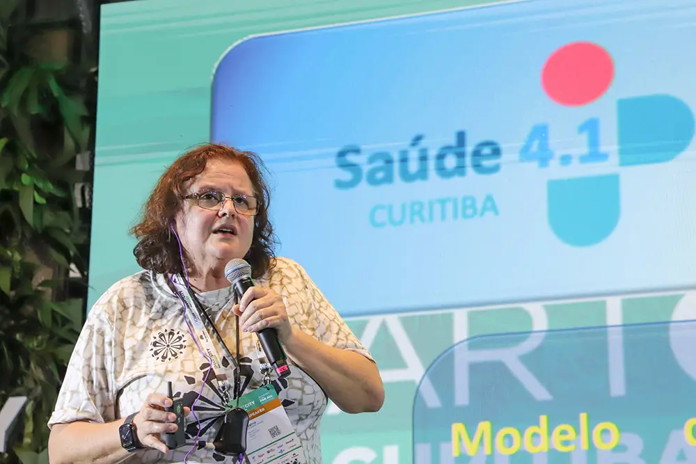 Modelo Saúde 4.1 de Curitiba é exemplo de inovação pública 5 Beatriz Battistella