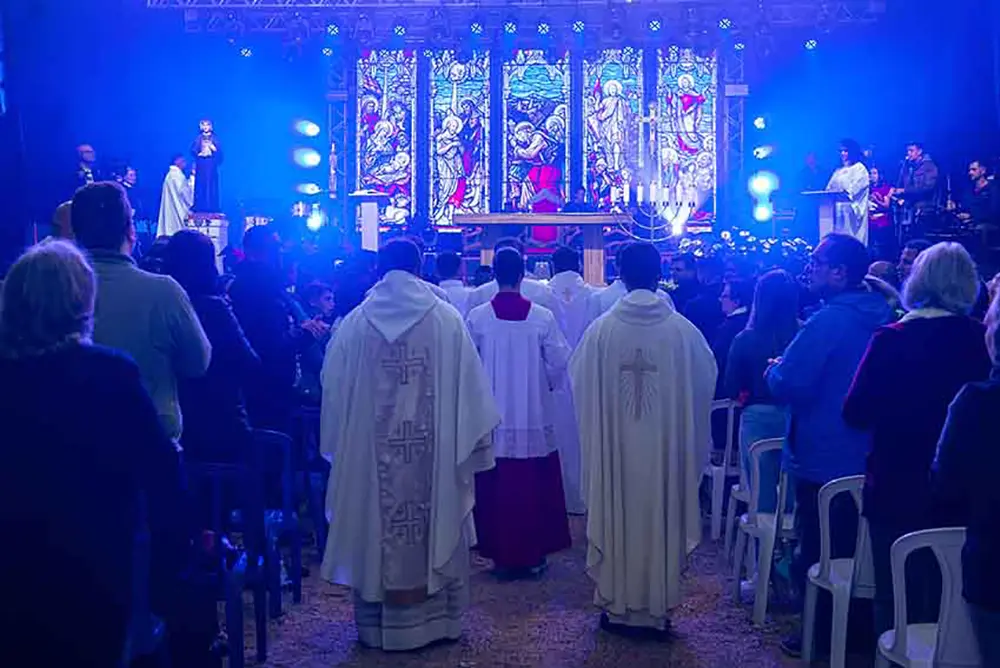 Festa Nacional da Divina Misericórdia divulga programação 4 Festa Nacional da Divina Misericórdia