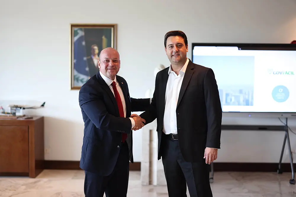 Ratinho Junior escolhe Francisco Zanicotti como procurador-geral de Justiça do Paraná 9 Francisco Zanicotti