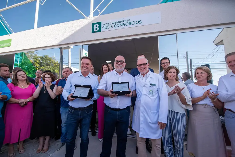 Colombo conta com nova unidade do Hospital de Olhos do Paraná 3 Hospital de Olhos do Paraná