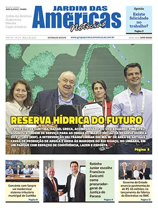 Jardim das Américas Notícias - Edição 214